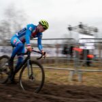 Šimon Vaníček na MS v cyklorosu v Táboře