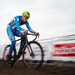 Šimon Vaníček na MS v cyklorosu v Táboře