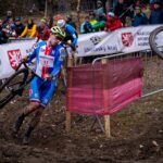 Šimon Vaníček na MS v cyklorosu v Táboře