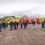 Zahájení stavby dálnice D11 u Královce