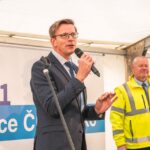 Zahájení stavby dálnice D11 u Královce