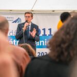 Zahájení stavby dálnice D11 u Královce