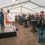 Zahájení stavby dálnice D11 u Královce