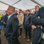 Zahájení stavby dálnice D11 u Královce