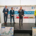 Zahájení stavby dálnice D11 u Královce