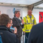 Zahájení stavby dálnice D11 u Královce