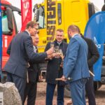 Zahájení stavby dálnice D11 u Královce