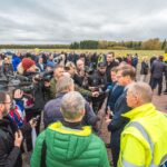 Zahájení stavby dálnice D11 u Královce