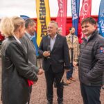 Zahájení stavby dálnice D11 u Královce