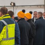 Zahájení stavby dálnice D11 u Královce