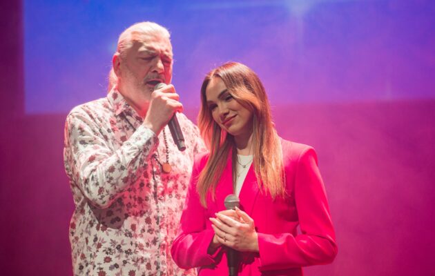 Daniel Hůlka při finále Česko zpívá 2023