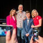 Daniel Hůlka při finále Česko zpívá 2023