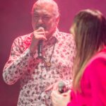 Daniel Hůlka při finále Česko zpívá 2023