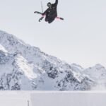 Free ski lyžař Dan Hanka
