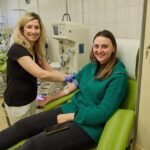 Valentýnské darování krve na trutnovské transfuzní stanici