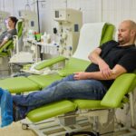 Valentýnské darování krve na trutnovské transfuzní stanici