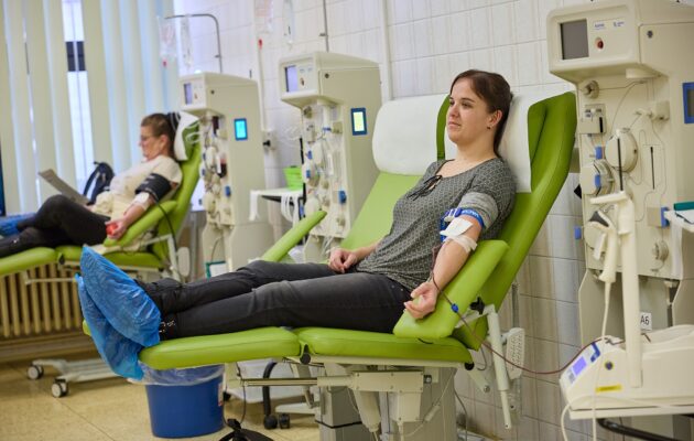 Staňte se říjnovým (prvo)dárcem, darujte 450 ml naděje