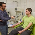 Valentýnské darování krve na trutnovské transfuzní stanici