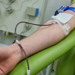 Valentýnské darování krve na trutnovské transfuzní stanici