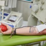 Valentýnské darování krve na trutnovské transfuzní stanici