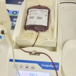 Valentýnské darování krve na trutnovské transfuzní stanici