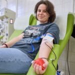 Valentýnské darování krve na trutnovské transfuzní stanici