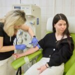 Valentýnské darování krve na trutnovské transfuzní stanici