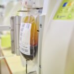 Valentýnské darování krve na trutnovské transfuzní stanici