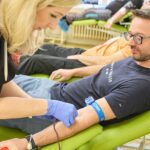 Valentýnské darování krve na trutnovské transfuzní stanici