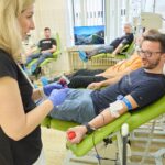 Valentýnské darování krve na trutnovské transfuzní stanici