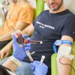 Valentýnské darování krve na trutnovské transfuzní stanici