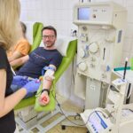 Valentýnské darování krve na trutnovské transfuzní stanici