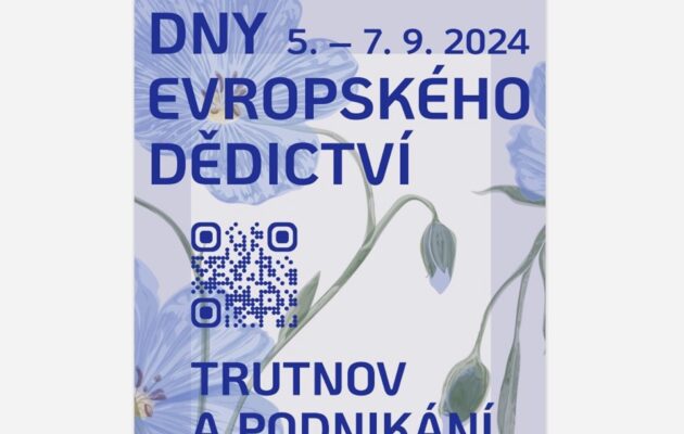 Trutnov a podnikání. To je hlavní téma letošních Dnů evropského dědictví