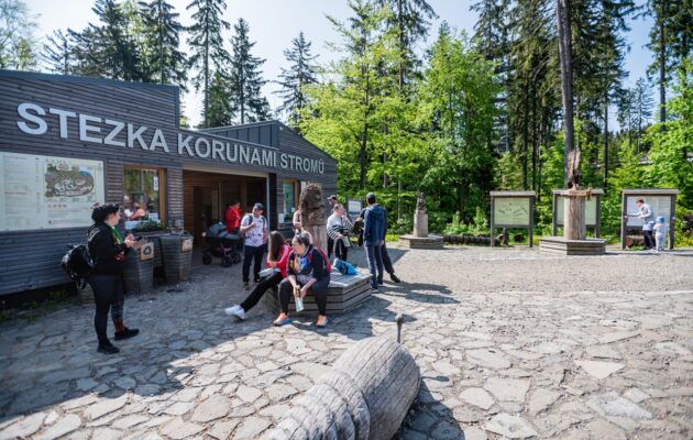Dětský den u Stezky korunami stromů a Vesny v Janských Lázních