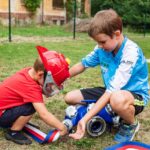 Den s dobráky v hasičské zbrojnici v Horním Starém Městě