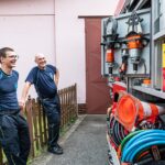 Den s dobráky v hasičské zbrojnici v Horním Starém Městě