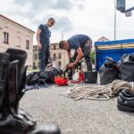 Den s dobráky v hasičské zbrojnici v Horním Starém Městě