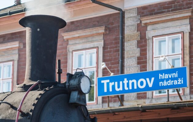 Den železnice v Trutnově 2023