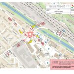 Oprava křižovatky u autobusového nádraží