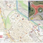 Oprava křižovatky u autobusového nádraží