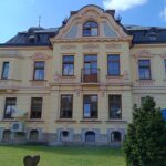 Poklepání základního kamene stavby domova pro seniory ve Vrchlabí
