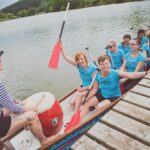 13. ročník závodu dračích lodí Draci na Dolcích