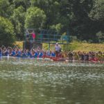 Závody dračích lodí na Dolcích