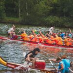 Závody dračích lodí na Dolcích