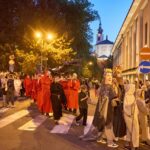 Dračí slavnosti - večerní průvod