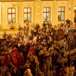 Dračí slavnosti - večerní průvod