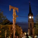 Dračí slavnosti - večerní průvod