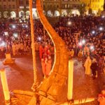Dračí slavnosti - večerní průvod