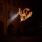 Dračí slavnosti - večerní průvod