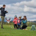 Drakiáda na letišti ve Volanově